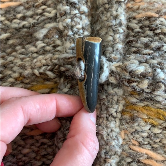 Wilfred Free wool blend cardigan sweater - Picture 4 of 5